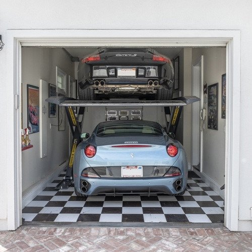 BendPak Autostacker™ A6W Ex-Wide Scissors Parking Lift Platform 6,000 Lb W/Power Unit Console BendPak Autostacker™ A6W Ex-Wide Scissors Parking Lift Platform 6,000 Lb W/Power Unit Console