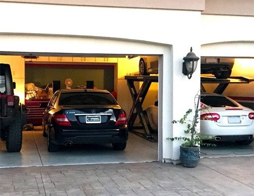 BendPak Autostacker™ A6W Ex-Wide Scissors Parking Lift Platform 6,000 Lb W/Power Unit Console BendPak Autostacker™ A6W Ex-Wide Scissors Parking Lift Platform 6,000 Lb W/Power Unit Console