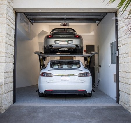 BendPak Autostacker™ A6W Ex-Wide Scissors Parking Lift Platform 6,000 Lb W/Power Unit Console BendPak Autostacker™ A6W Ex-Wide Scissors Parking Lift Platform 6,000 Lb W/Power Unit Console