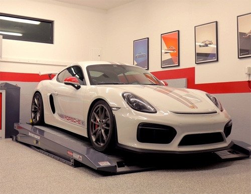 BendPak Autostacker™ A6W Ex-Wide Scissors Parking Lift Platform 6,000 Lb W/Power Unit Console BendPak Autostacker™ A6W Ex-Wide Scissors Parking Lift Platform 6,000 Lb W/Power Unit Console