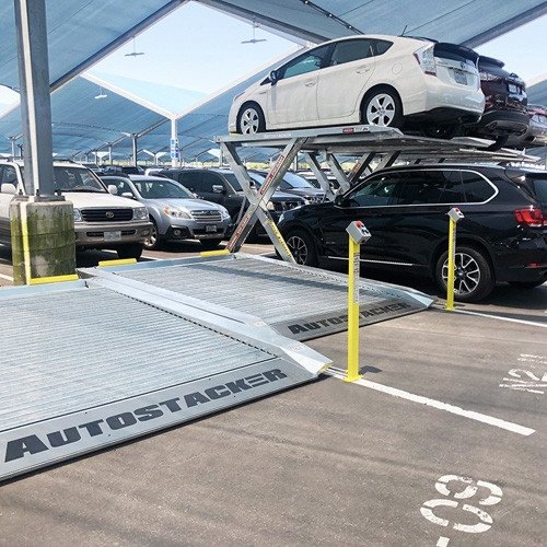 BendPak Autostacker™ A6W Ex-Wide Scissors Parking Lift Platform 6,000 Lb W/Power Unit Console BendPak Autostacker™ A6W Ex-Wide Scissors Parking Lift Platform 6,000 Lb W/Power Unit Console