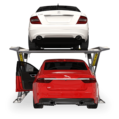 BendPak Autostacker™ A6W Ex-Wide Scissors Parking Lift Platform 6,000 Lb W/Power Unit Console BendPak Autostacker™ A6W Ex-Wide Scissors Parking Lift Platform 6,000 Lb W/Power Unit Console