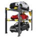 BendPak HD-973PX 9,000 & 7,000 Lb. Capacity Tri-Level Parking Lift - Extended / High Lift