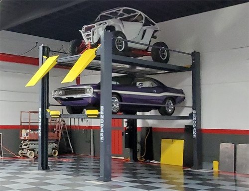 BendPak HD-973P 9,000 & 7,000 Lb. Capacity Tri-Level Parking Lift