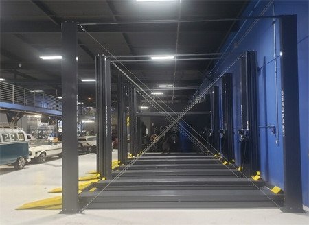 BendPak HD-973P 9,000 & 7,000 Lb. Capacity Tri-Level Parking Lift BendPak HD-973P 9,000 & 7,000 Lb. Capacity Tri-Level Parking Lift