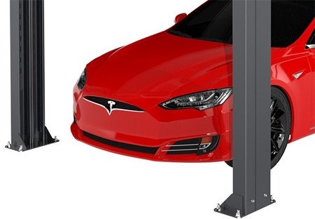 BendPak HD-973P 9,000 & 7,000 Lb. Capacity Tri-Level Parking Lift BendPak HD-973P 9,000 & 7,000 Lb. Capacity Tri-Level Parking Lift