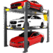 BendPak HD-973P 9,000 & 7,000 Lb. Capacity Tri-Level Parking Lift