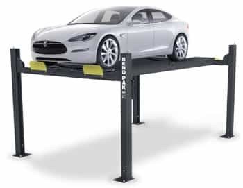 BendPak HD-9AE Four Post Car Alignment Lift 9,000 Lb. - New Gray