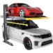 BendPak PL-6000DCX Wide 2-Post Parking Lift / Shared Columns 6,000 Lbs