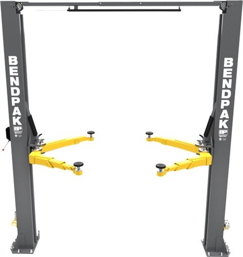 BendPak 10APX Adaptable Clearfloor High-Rise ALI 2 Post Lift 10,000 Lb. - New BendPak 10APX Adaptable Clearfloor High-Rise ALI 2 Post Lift 10,000 Lb. - New