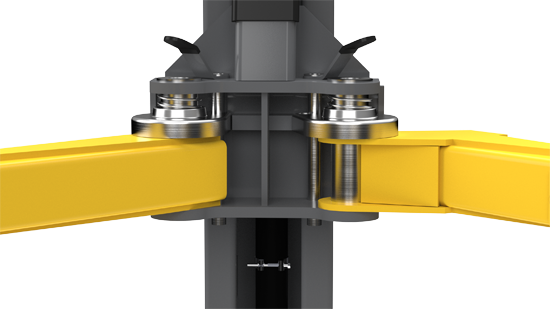 BendPak 10APX Adaptable Clearfloor High-Rise ALI 2 Post Lift 10,000 Lb. - New BendPak 10APX Adaptable Clearfloor High-Rise ALI 2 Post Lift 10,000 Lb. - New
