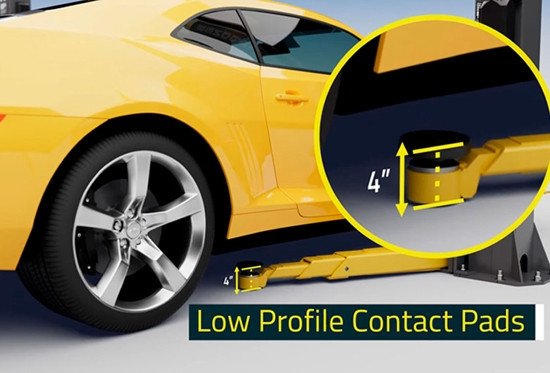 BendPak 10AP Adaptable Clearfloor Adj-Width ALI 2 Post Lift 10,000 Lb. - New BendPak 10AP Adaptable Clearfloor Adj-Width ALI 2 Post Lift 10,000 Lb. - New