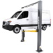 BendPak 12APX-192 High-Rise Ex-Tall 2 Post Car Lift 12,000 Lb. W/Low-Pro™ Arms - New