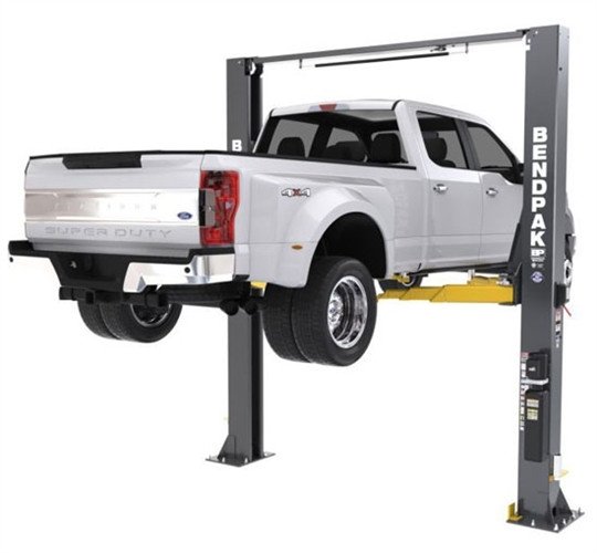 BendPak 12APX High-Rise 2 Post Car Lift 12,000 Lb. W/Low-Pro™ Arms - New