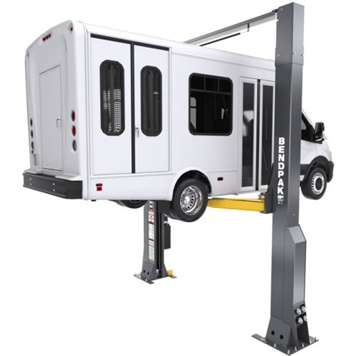 BendPak 16AP-192 High-Rise Clearfloor 2 Post Lift 16,000 Lb. W/192" O.A Height BendPak 16AP-192 High-Rise Clearfloor 2 Post Lift 16,000 Lb. W/192" O.A Height