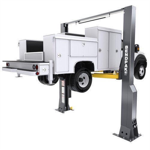 BendPak 16AP Adaptable Clearfloor 2 Post Lift 16,000 Lb. W/168" O.A Height BendPak 16AP Adaptable Clearfloor 2 Post Lift 16,000 Lb. W/168" O.A Height