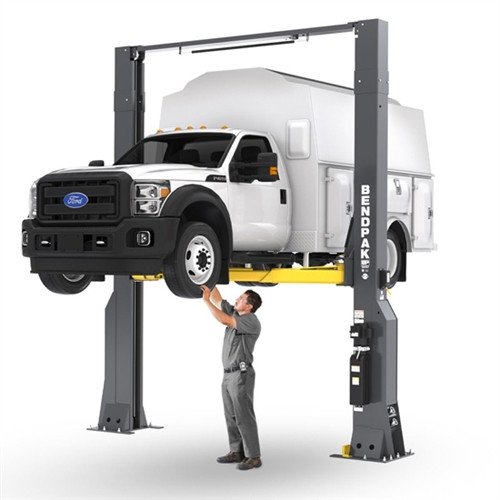 BendPak 20AP-192 High-Rise Clearfloor 2 Post Lift 20,000 Lb. W/192" O.A Height BendPak 20AP-192 High-Rise Clearfloor 2 Post Lift 20,000 Lb. W/192" O.A Height
