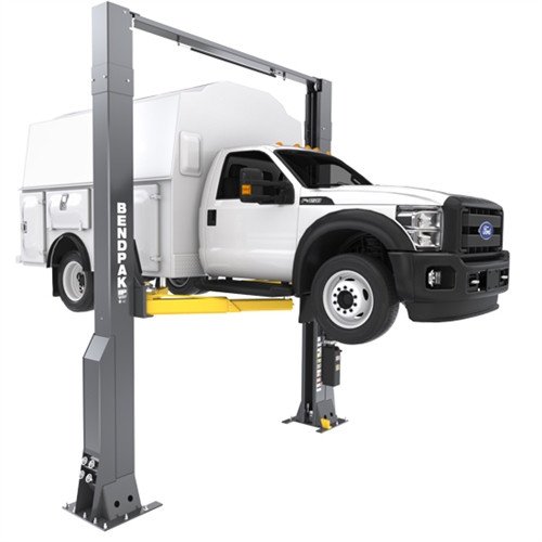 BendPak 20AP-192 High-Rise Clearfloor 2 Post Lift 20,000 Lb. W/192" O.A Height BendPak 20AP-192 High-Rise Clearfloor 2 Post Lift 20,000 Lb. W/192" O.A Height