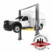 BendPak 20AP-192 High-Rise Clearfloor 2 Post Lift 20,000 Lb. W/192" O.A Height