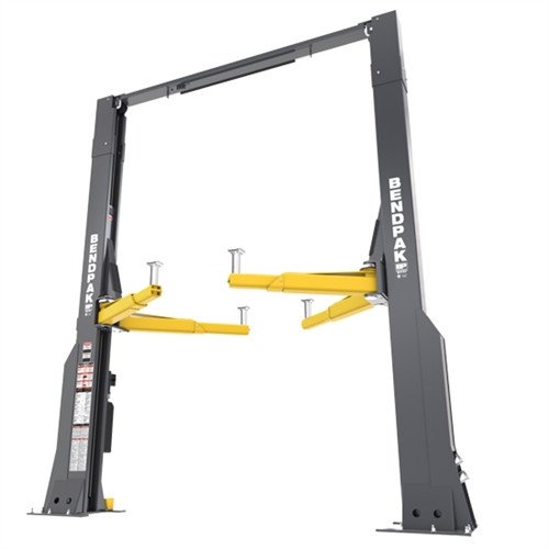 BendPak 20AP-192 High-Rise Clearfloor 2 Post Lift 20,000 Lb. W/192" O.A Height BendPak 20AP-192 High-Rise Clearfloor 2 Post Lift 20,000 Lb. W/192" O.A Height
