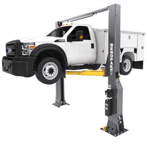BendPak 20AP Adaptable Clearfloor High-Rise 2 Post Lift 20,000 Lb.