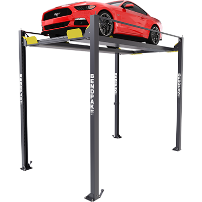 BendPak HD-7PXW ALI 7K Super-Tall Rise 4 Post Parking Lift