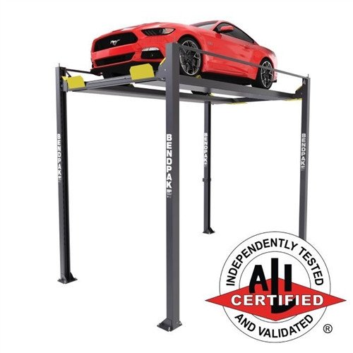BendPak HD-7PXW ALI 7K Super-Tall Rise 4 Post Parking Lift BendPak HD-7PXW ALI 7K Super-Tall Rise 4 Post Parking Lift
