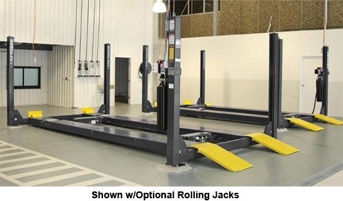 BendPak HDS-14LSXE Limo Extended 4 Post Car Alignment Lift 14,000 Lb. - New Gray BendPak HDS-14LSXE Limo Extended 4 Post Car Alignment Lift 14,000 Lb. - New Gray