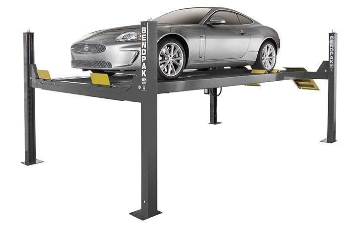 BendPak HDS-14 Standard Length 4 Post Car Lift 14,000 Lb. - New Gray BendPak HDS-14 Standard Length 4 Post Car Lift 14,000 Lb. - New Gray