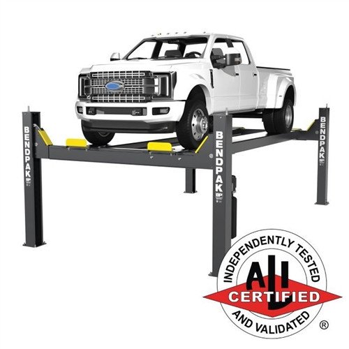 BendPak HDS-18E ALI Heavy Duty 4 Post Lift 18,000 Lb. - New Gray