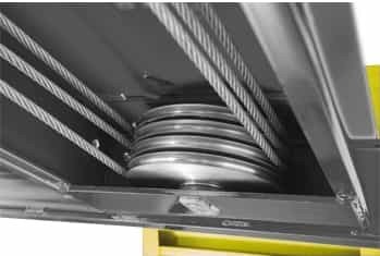 BendPak HDS-18E ALI Heavy Duty 4 Post Lift 18,000 Lb. - New Gray BendPak HDS-18E ALI Heavy Duty 4 Post Lift 18,000 Lb. - New Gray