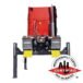 BendPak HDS-27X ALI Heavy-Duty Extended 4 Post Car Lift 27,000 Lb. - New Gray