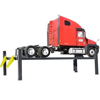 BendPak HDS-27X ALI Heavy-Duty Extended 4 Post Car Lift 27,000 Lb. - New Gray BendPak HDS-27X ALI Heavy-Duty Extended 4 Post Car Lift 27,000 Lb. - New Gray