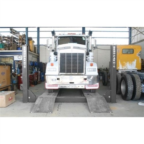 BendPak HDS-27X ALI Heavy-Duty Extended 4 Post Car Lift 27,000 Lb. - New Gray BendPak HDS-27X ALI Heavy-Duty Extended 4 Post Car Lift 27,000 Lb. - New Gray