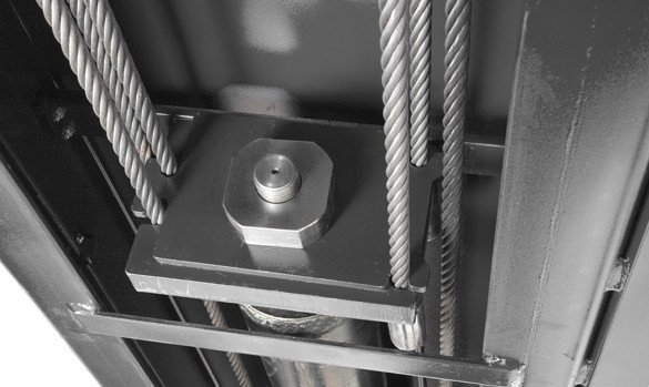 BendPak HDS-27X ALI Heavy-Duty Extended 4 Post Car Lift 27,000 Lb. - New Gray BendPak HDS-27X ALI Heavy-Duty Extended 4 Post Car Lift 27,000 Lb. - New Gray