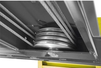 BendPak HDS-27X ALI Heavy-Duty Extended 4 Post Car Lift 27,000 Lb. - New Gray BendPak HDS-27X ALI Heavy-Duty Extended 4 Post Car Lift 27,000 Lb. - New Gray