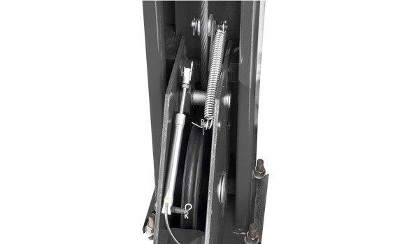 BendPak HDS-27X ALI Heavy-Duty Extended 4 Post Car Lift 27,000 Lb. - New Gray BendPak HDS-27X ALI Heavy-Duty Extended 4 Post Car Lift 27,000 Lb. - New Gray