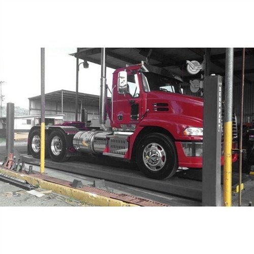 BendPak HDS-27X ALI Heavy-Duty Extended 4 Post Car Lift 27,000 Lb. - New Gray BendPak HDS-27X ALI Heavy-Duty Extended 4 Post Car Lift 27,000 Lb. - New Gray