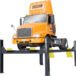 BendPak HDS-27 ALI Heavy Duty 4 Post Car Lift 27,000 Lb. - New Gray