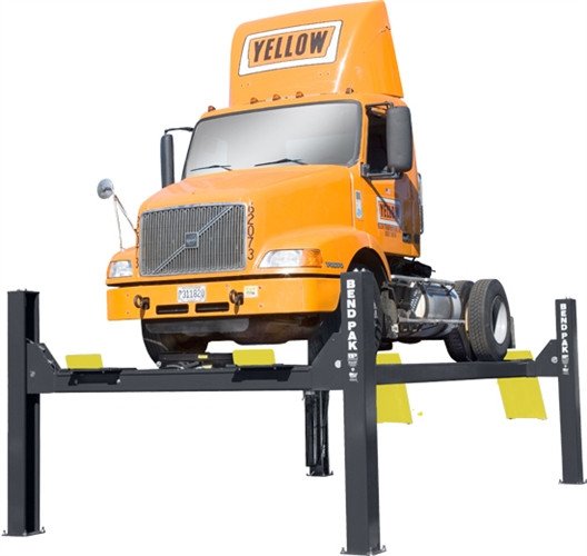 BendPak HDS-27 ALI Heavy Duty 4 Post Car Lift 27,000 Lb. - New Gray