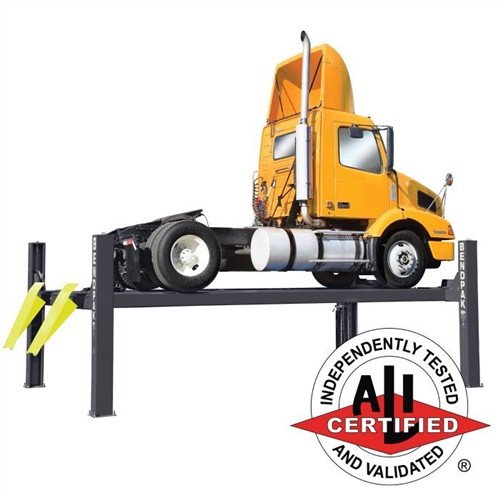 BendPak HDS-27 ALI Heavy Duty 4 Post Car Lift 27,000 Lb. - New Gray BendPak HDS-27 ALI Heavy Duty 4 Post Car Lift 27,000 Lb. - New Gray
