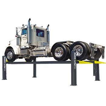 BendPak HDS-40 Heavy-Duty ALI 4 Post Tuck Lift 40,000 Lb. - New Gray