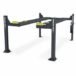 BendPak HDSO-14P ALI Open Front 4 Post Car Lift 14,000 Lb. - New Gray