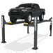BendPak HDSO-14P ALI Open Front 4 Post Car Lift 14,000 Lb. - New Gray