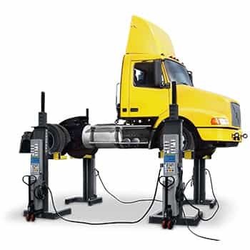 BendPak PCL-18B-4 18,000 Lb. Per Portable Column Lift (Set Of 4) - New Gray