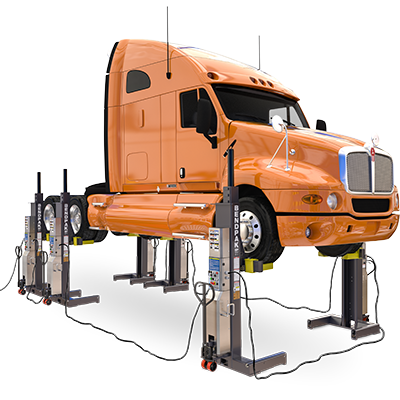 BendPak PCL-18B-6 18,000 Lb. Per Portable Column Lift (Set Of 6) - New Gray BendPak PCL-18B-6 18,000 Lb. Per Portable Column Lift (Set Of 6) - New Gray