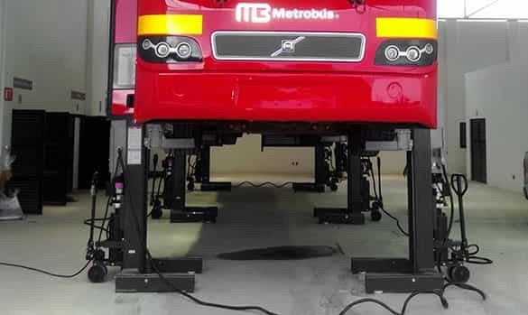 BendPak PCL-18B-6 18,000 Lb. Per Portable Column Lift (Set Of 6) - New Gray BendPak PCL-18B-6 18,000 Lb. Per Portable Column Lift (Set Of 6) - New Gray