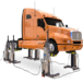BendPak PCL-18B-8 18,000 Lb. Per Portable Column Lift (Set Of 8) - New Gray