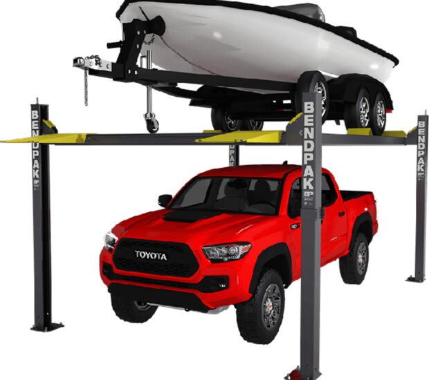 BendPak Vehicle and Boat Storage Lift, 7500-Lb. Capacity, Model# HD-7500BL BendPak Vehicle and Boat Storage Lift, 7500-Lb. Capacity, Model# HD-7500BL
