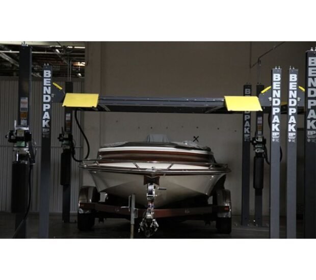 BendPak Vehicle and Boat Storage Lift, 7500-Lb. Capacity, Model# HD-7500BL BendPak Vehicle and Boat Storage Lift, 7500-Lb. Capacity, Model# HD-7500BL